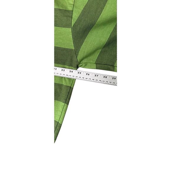 Retro Irish Green Striped Pullover Hoodie Ireland Logo Athletic Dept Boys XL Vtg - Picture 5 of 11